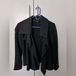 Theory Grey Charcoal Wool Sweater - Size S/P